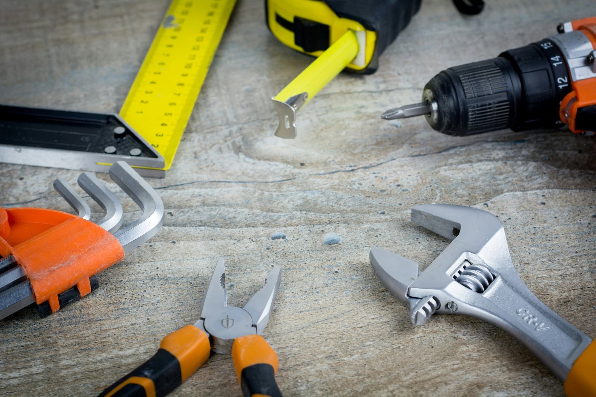 Professional craftsmen background